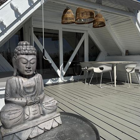 Seehuette Neusiedlersee - Seehaus Inklusive Elektroboot Rust Buitenkant foto
