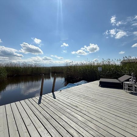 Seehuette Neusiedlersee - Seehaus Inklusive Elektroboot Rust Buitenkant foto