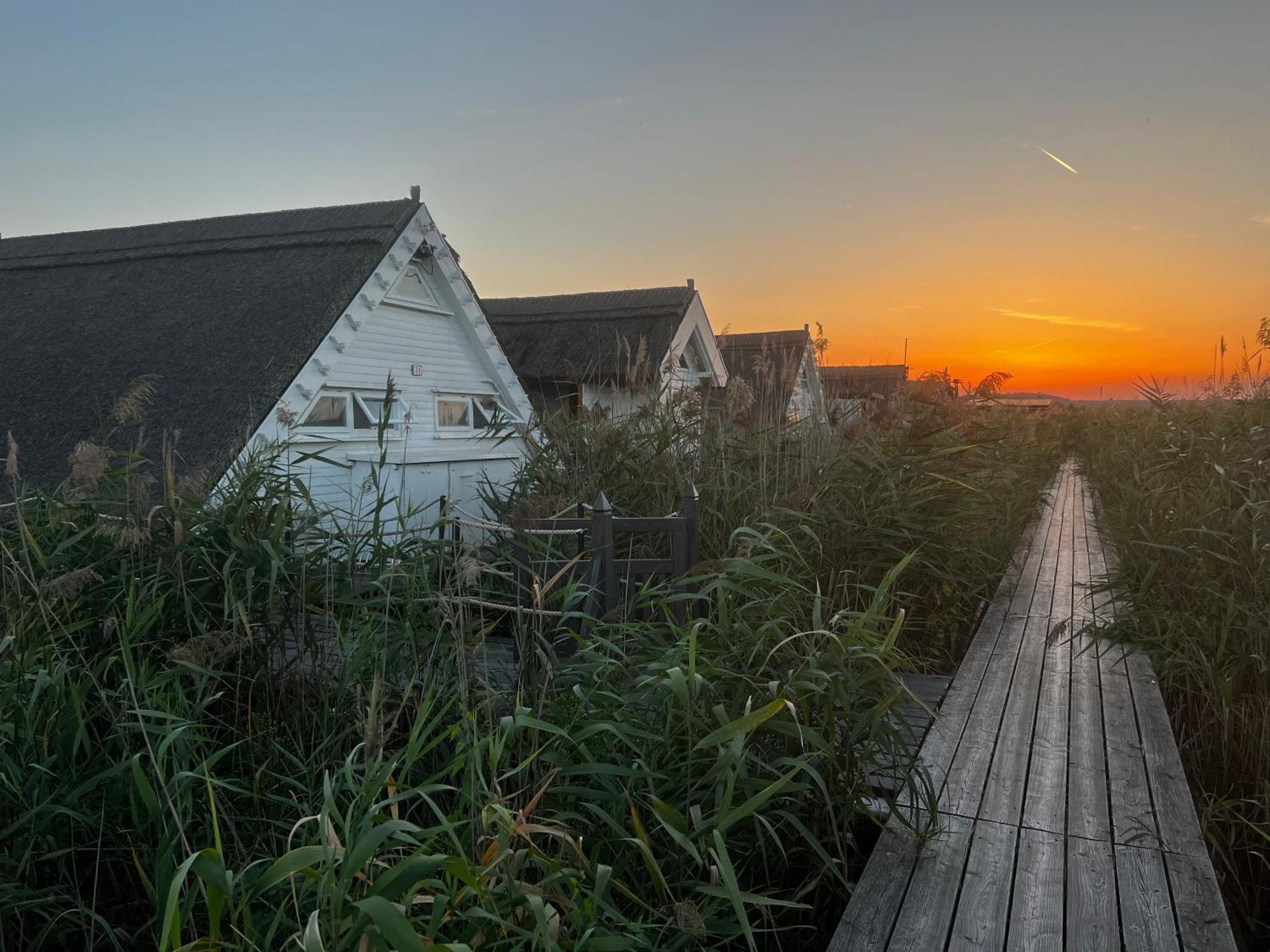 Seehuette Neusiedlersee - Seehaus Inklusive Elektroboot Rust Buitenkant foto