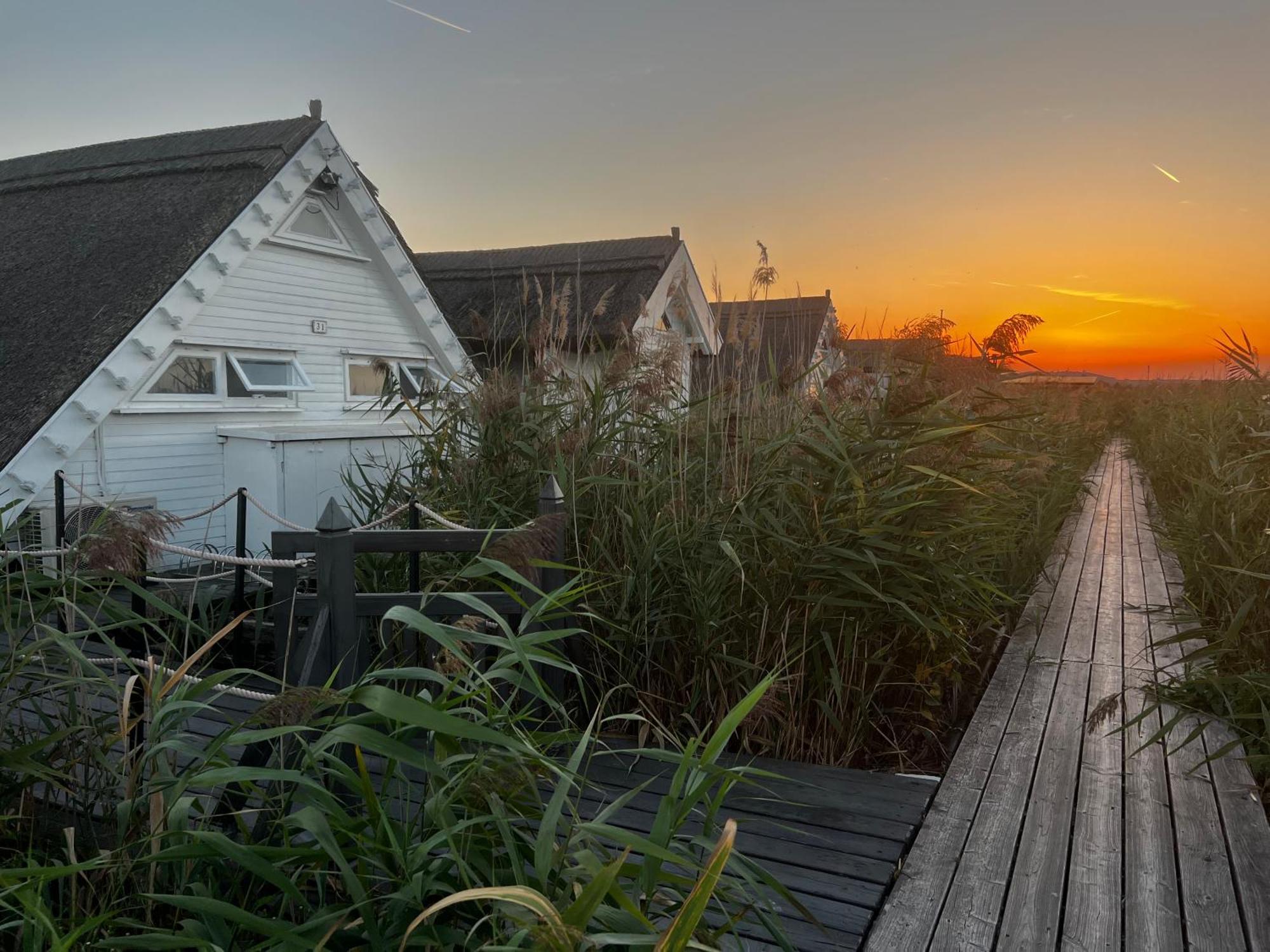 Seehuette Neusiedlersee - Seehaus Inklusive Elektroboot Rust Buitenkant foto