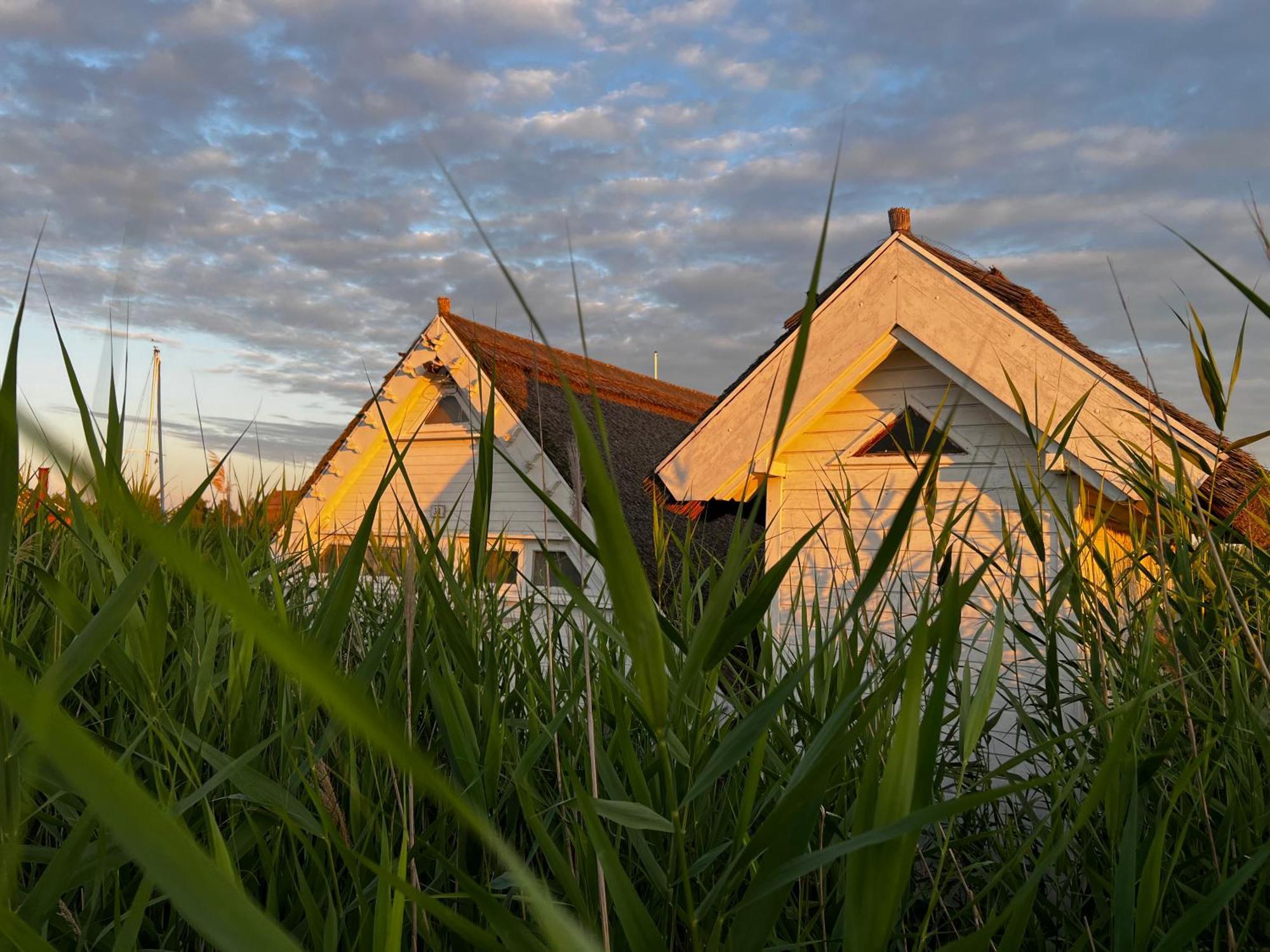 Seehuette Neusiedlersee - Seehaus Inklusive Elektroboot Rust Buitenkant foto