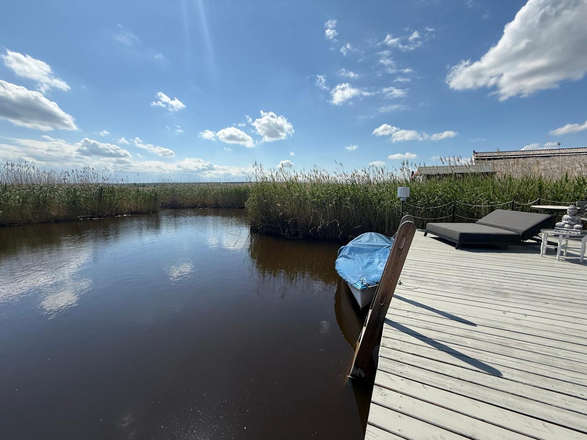 Seehuette Neusiedlersee - Seehaus Inklusive Elektroboot Rust Buitenkant foto